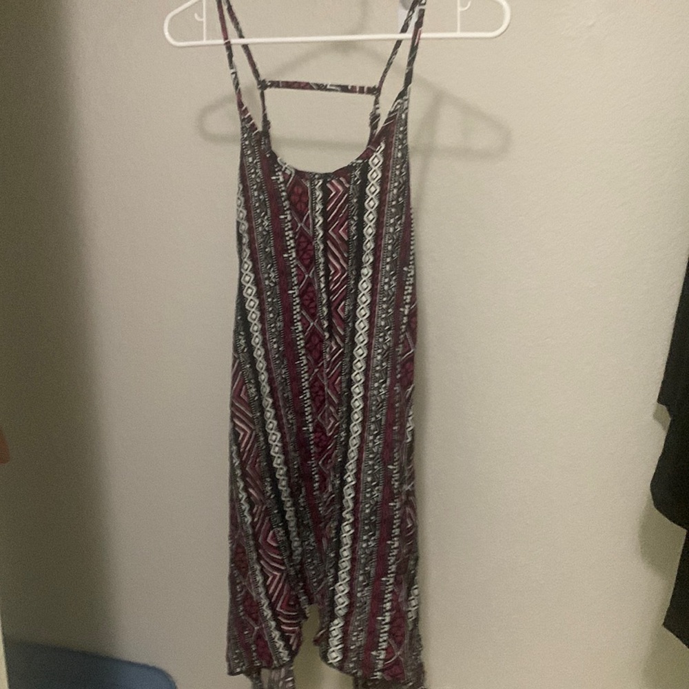 Purple dress